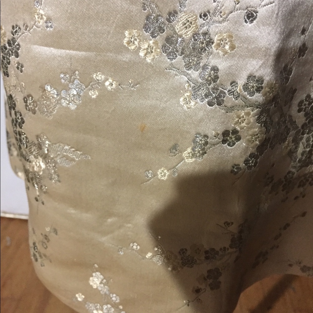 Vintage 1950 Ying Tai Asian inspired dress size XS - Picture 7 of 8